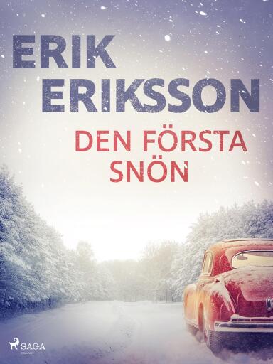 Portada del libro «Den första snön», de Erik Eriksson