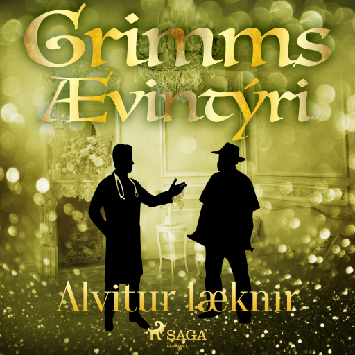 Portada del audiolibro «Alvitur læknir», de Grimmsbræður