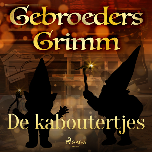 Portada del audiolibro «De kaboutertjes», de De gebroeders Grimm