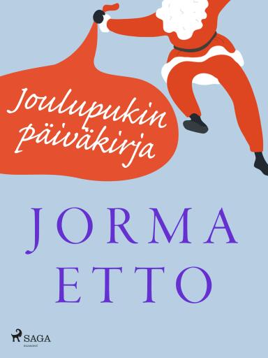 Portada del libro «Joulupukin päiväkirja»