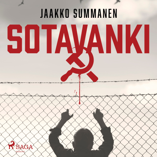 Portada del audiolibro «Sotavanki», de Jaakko Summanen