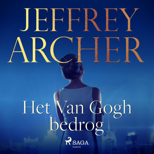 Portada del audiolibro «Het Van Gogh bedrog», de Jeffrey Archer