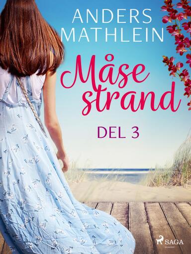 Portada del libro «Måsestrand del 3», de Anders Mathlein