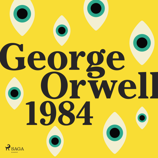 Portada del audiolibro «1984», de George Orwell