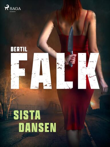 Portada del libro «Sista dansen», de Bertil Falk