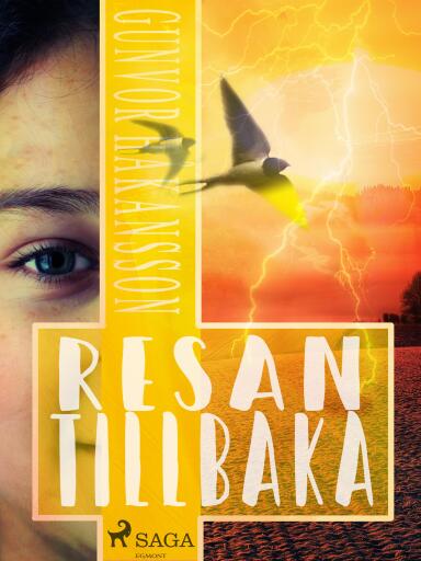Portada del libro «Resan tillbaka», de Gunvor Håkansson