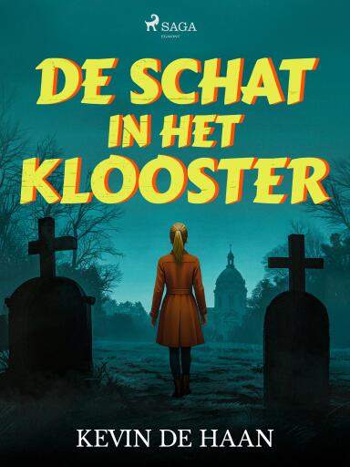 Portada del libro «De schat in het klooster», de Kevin de Haan