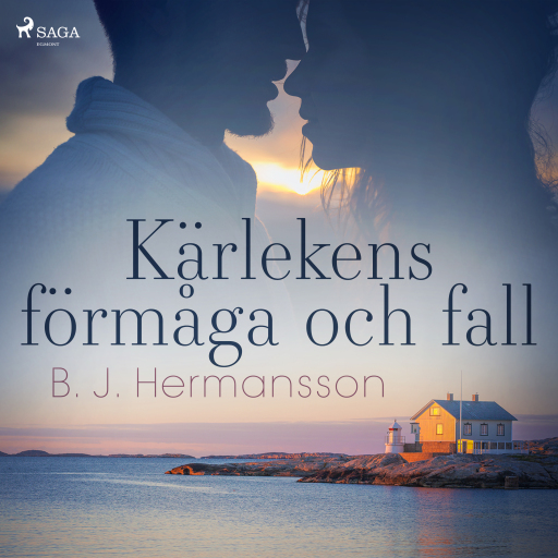 Portada del audiolibro «Kärlekens förmåga och fall», de B. J. Hermansson