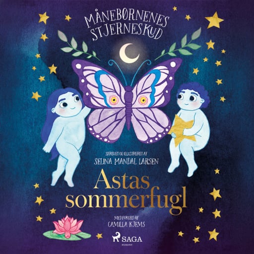 Portada del audiolibro «Astas sommerfugl»