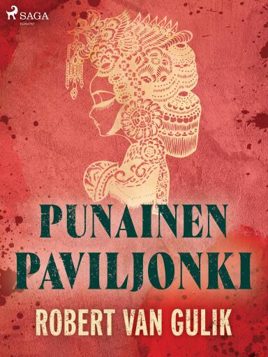 Portada del libro «Punainen paviljonki», de Robert van Gulik