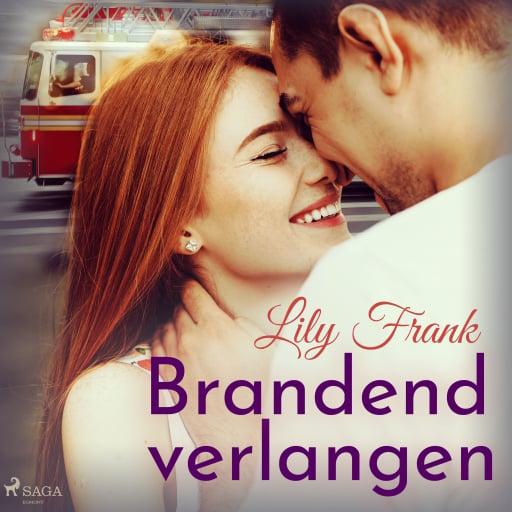 Portada del audiolibro «Brandend verlangen»