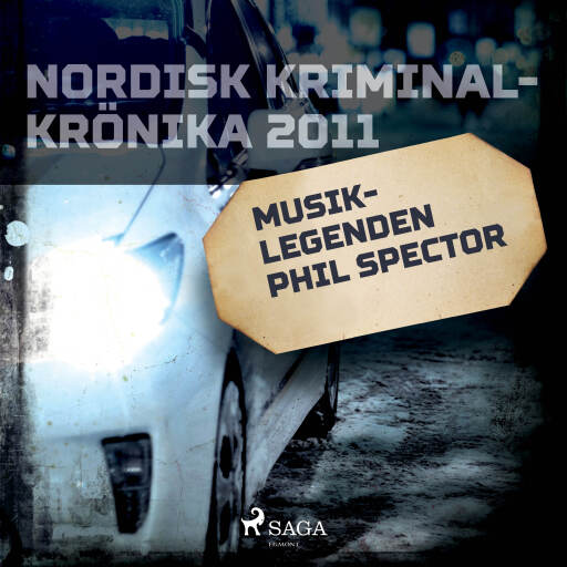 Portada del audiolibro «Musiklegenden Phil Spector», de Diverse