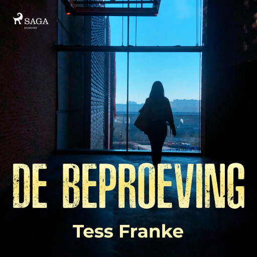 Portada del audiolibro «De beproeving», de Tess Franke