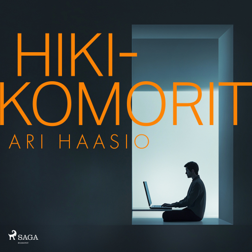 Portada del audiolibro «Hikikomorit», de Ari Haasio