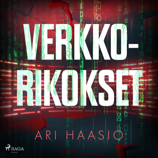 Portada del audiolibro «Verkkorikokset», de Ari Haasio
