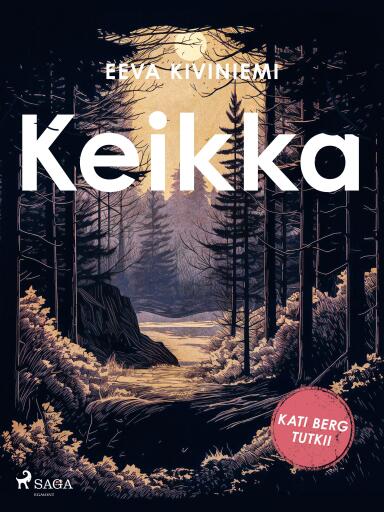 Portada del libro «Keikka», de Eeva Kiviniemi