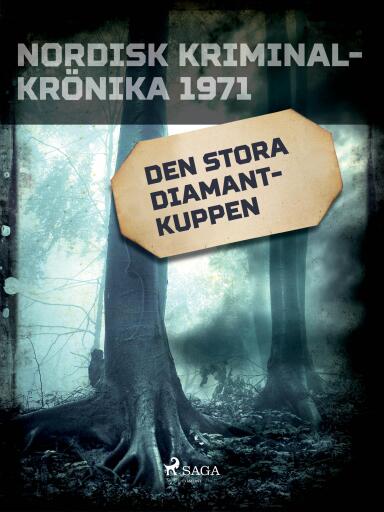Portada del libro «Den stora diamantkuppen», de Diverse