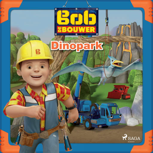 Portada del audiolibro «Bob de Bouwer - Dinopark», de Mattel