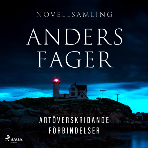 Portada del audiolibro «Artöverskridande förbindelser», de Anders Fager