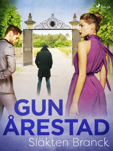 Portada del libro «Släkten Branck», de Gun Årestad