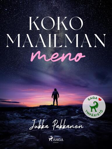 Portada del libro «Koko maailman meno», de Jukka Pakkanen