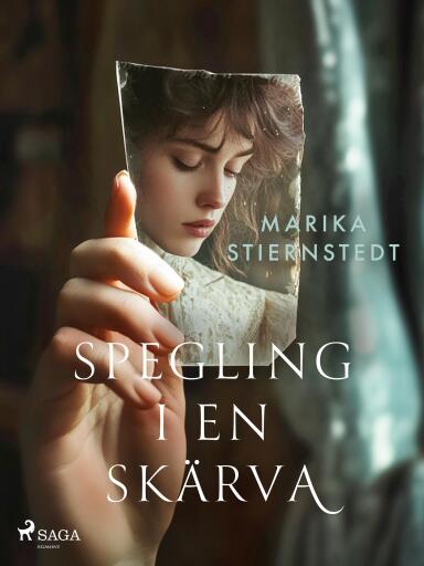 Portada del libro «Spegling i en skärva», de Marika Stiernstedt