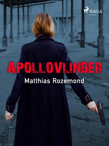 Portada del libro «Apollovlinder», de Matthias Rozemond