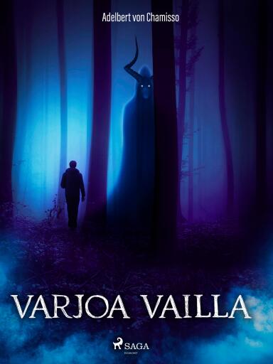 Portada del libro «Varjoa vailla», de Adelbert von Chamisso