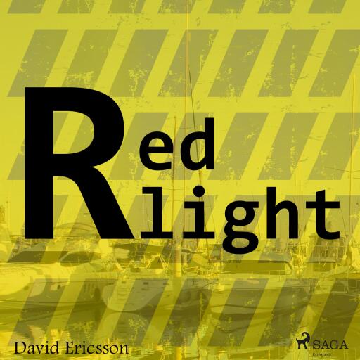 Portada del audiolibro «Redlight», de David Ericsson