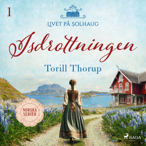 Portada del audiolibro «Isdrottningen», de Torill Thorup