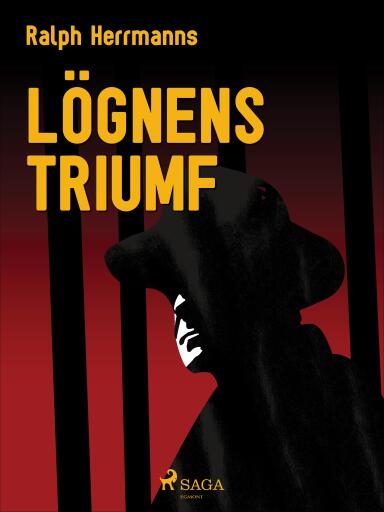 Portada del libro «Lögnens triumf», de Ralph Herrmanns