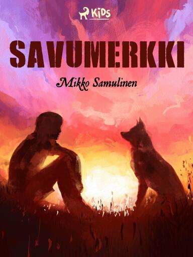 Portada del libro «Savumerkki», de Mikko Samulinen