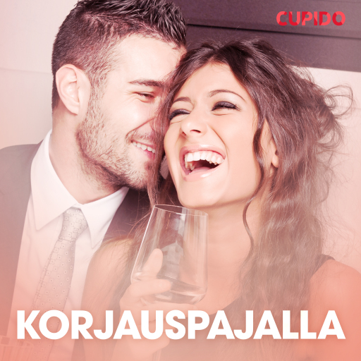 Portada del audiolibro «Korjauspajalla – eroottinen novelli», de Cupido