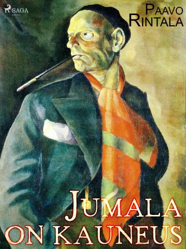 Portada del libro «Jumala on kauneus», de Paavo Rintala