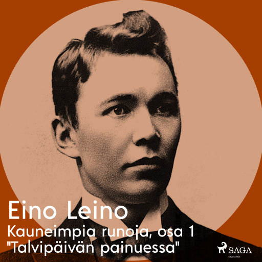Portada del audiolibro «Kauneimpia runoja, osa 1 "Talvipäivän painuessa"», de Eino Leino