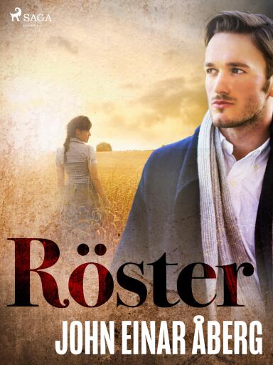Portada del libro «Röster», de John Einar Åberg