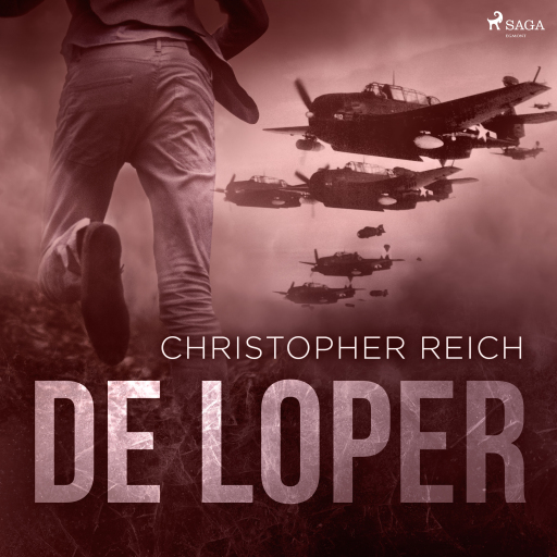 Portada del audiolibro «De loper», de Christopher Reich