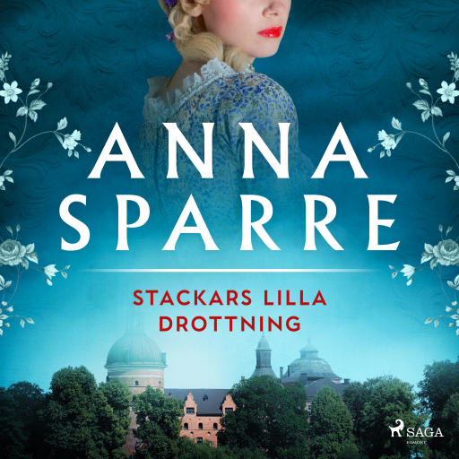 Portada del audiolibro «Stackars lilla drottning», de Anna Sparre