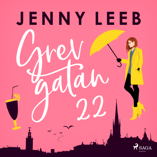 Portada del audiolibro «Grevgatan 22», de Jenny Leeb