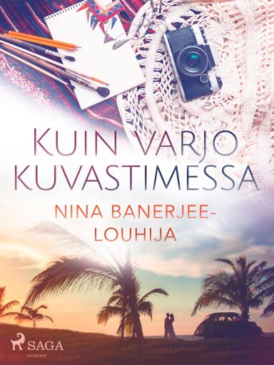 Portada del libro «Kuin varjo kuvastimessa», de Nina Banerjee-Louhija
