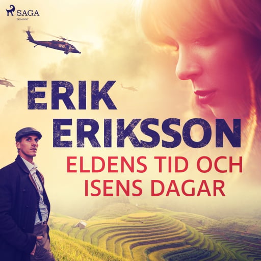 Portada del audiolibro «Eldens tid och isens dagar», de Erik Eriksson