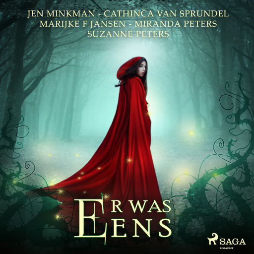 Portada del audiolibro «Er was eens», de Marijke F. Jansen, Miranda Peters