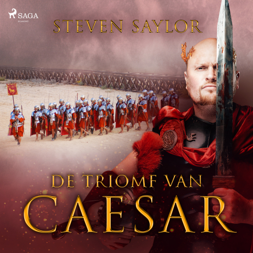 Portada del audiolibro «De triomf van Caesar»