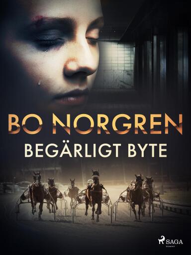 Portada del libro «Begärligt byte», de Bo Norgren