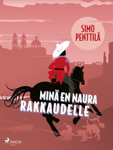 Portada del libro «Minä en naura rakkaudelle», de Simo Penttilä