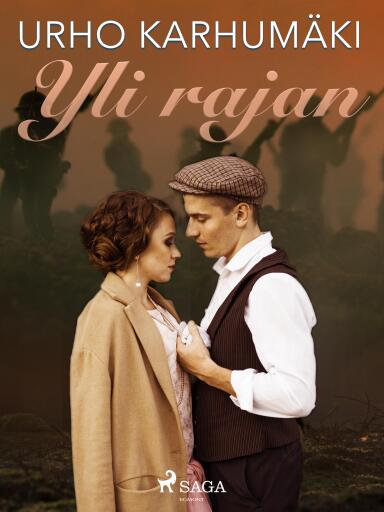 Portada del libro «Yli rajan», de Urho Karhumäki