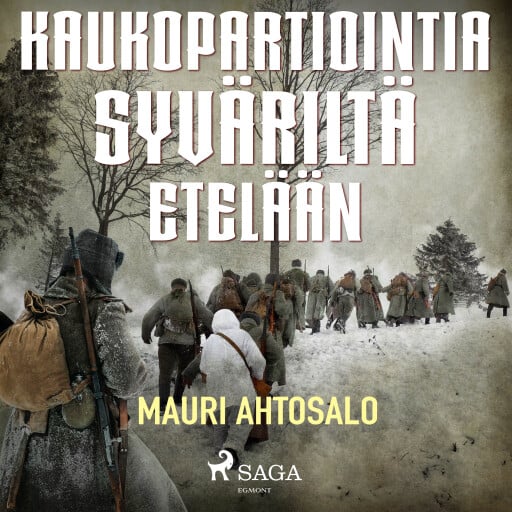 Portada del audiolibro «Kaukopartiointia Syväriltä etelään»