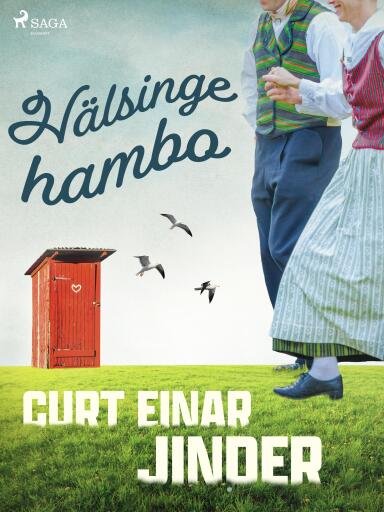 Portada del libro «Hälsingehambo», de Curt Einar Jinder