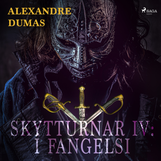 Portada del audiolibro «Skytturnar IV: Í fangelsi», de Alexandre Dumas
