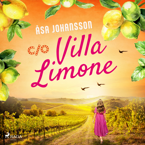 Portada del audiolibro «C/O Villa Limone», de Åsa Johansson